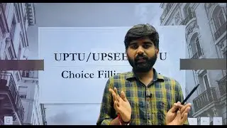 AKTU (UPTU) Counselling 2023 Choice Filling Order ✅ | UPTU Counselling 2023🔴 #uptu