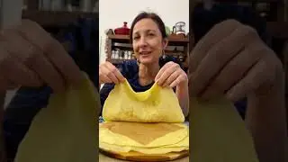 Crespelle ricetta base con trucchi