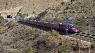 TRAINSPOTTING (VOL. 4947) AVES de Renfe Series: 102 y 112 (UHD 4K)