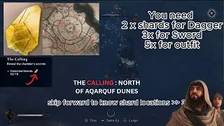 How to Find the Hidden Place : Aqarquf Dunes | All Shards Location | Nehal's Calling