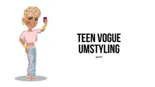 TEEN VOGUE UMSTYLING MSP | Kimbcrly