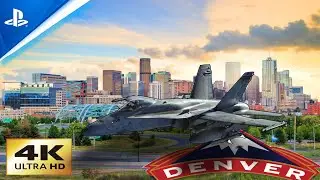 Microsoft Flight Simulator 2024 Denver, Colorado