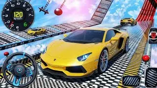 Impossible 99% Fail: Mega Ramp Car Stunt Challenge! 🚗💥