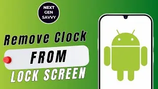 Как убрать часы с экрана блокировки на Xiaomi