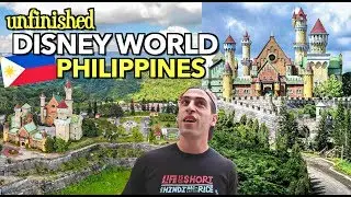 Why FILIPINOS ABANDONED Their DISNEYLAND? 🇵🇭 The Unfinished Fantasy World