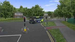 OMSI 2 | Studio Polygon Lite Wheel Forward | On Westcountry 3 Map | #omsi2