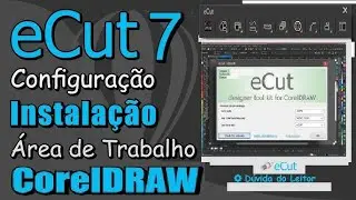 eCut 2025｜Automatize o design e corte no CorelDRAW com 1 clique!