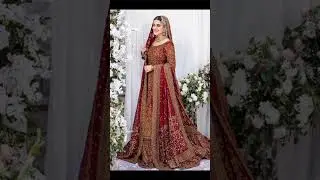 Pakistani bridal lehenga design #bridal #lehnga #2024 #viral #shorts #youtube