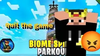 Very hard Parkour challenge