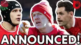 🚨BREAKING: STEVE TANDY ANNOUNCES WALES STARTING XV TO FACE ENGLAND ON SATURDAY! | DragonSports