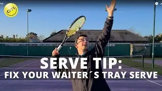 New Drill: Fix Your Waiter´s Tray Serve