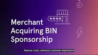 Merchant BIN Sponsorship - Cashflows Shift