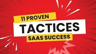 Audio Podcast 08: PGL 11 Proven Tactics for SaaS Success