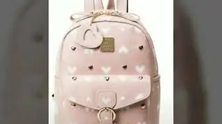 6 Amazing pink bags for girls