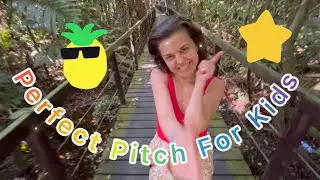 Perfect Pitch for Babies 🦋 Learn the Notes! (1 HOUR DAILY WHOLE NOTES)