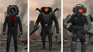 🔥 EVOLUTION OF NEW SLEDGEHAMMER SPEAKERMAN! - Skibidi Toilet In Garry&rsquo;s Mod