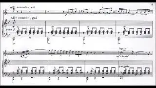 Clérisse, Robert: Promenade for Clarinet and Piano (piano accompaniment)