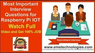 Most Important Interview Questions for Raspberry Pi IOT