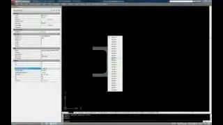 * 28S StaalProfielen Dynamisch ( Dynamic Block AutoDesk AutoCAD ) CAD