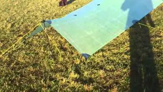 MLD Grace Solo Cuben Fiber Tarp.