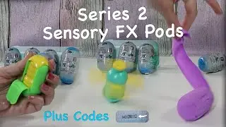 Sensory FX ASMR Pods Series 2, Complete Set Plus Codes