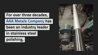 The Benefits of Stainless Steel Polishing