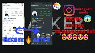 iPhone 12 Instagram For Android | Ios14 INSTAGRAM For Android | Instagram Mod with 1000+ Themes