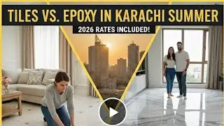 Epoxy Flooring | Metallic Epoxy | 3D Epoxy | DIY at Home