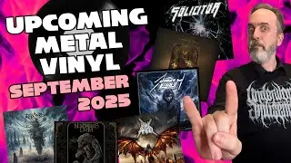 Metal Vinyl Releases for Sept 2025: Paradise Lost, Revocation, Dark Angel, Sölicitör, others