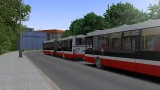 OMSI 2 SOR NB 18 | Prague Citybus » 143