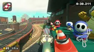 Whistlestop Summit - 1:46.317 - Minus Skye - Mario Kart World Time Trial (Former 8th WW)