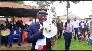l arriv&eacute; du Pr&eacute;sident Urbain du RDT Jean-Pierre Kabongo Menji a Mbujimayi, dimanche,le08/01/2020