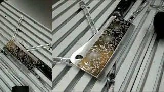 Laser Engraved Butcher Knife Del Walmart | Fragout Design Studios