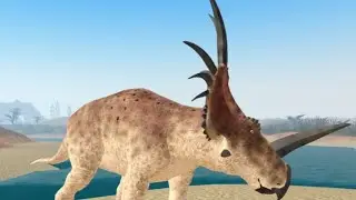 The Styracosaurus Experience (Dinosaur World Mobile Roblox)