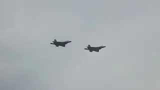 F-22 Raptor poprv&eacute; v ČESKU!