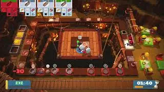 Overcooked 2 Funny Moments &ndash; Ultimate Co-Op Chaos & Fails 😂