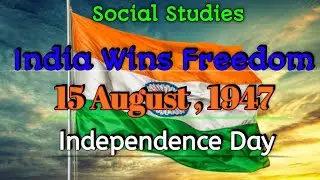 India Wins Freedom Class 5 Social Studies |Jallianwala Bagh massacre|Quit India movement|Dandi March