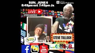 Overall settings, will be burning up on june6th, Steve Tulloch live🎶🎶🎼🎤🎧🔥🔥🔥🔥🔥