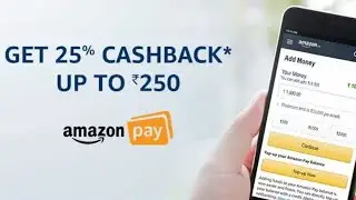 25% Cashback Offer from Amazon | Pay Balance offer