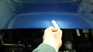 Rover 200 bonnet lifter (from Dark Ice Designs) - video2