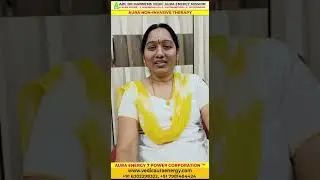 Suguna | How She Benefited From ARC Vedic Aura Energy