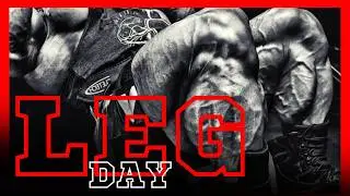 BIGGEST LEGS IN BODYBUILDING HISTORY - Leg Day Motivation