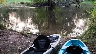 Island Lake Kayak Camping trip- Michigan