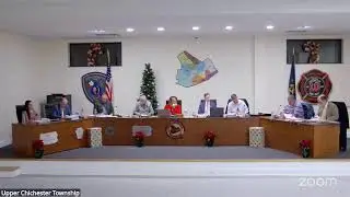 Upper Chichester Township Board of Commissioners Meeting