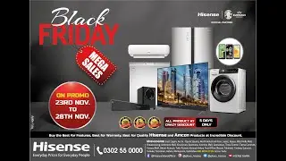 HISENSE 2023 BLACK FRIDAY PROMO!