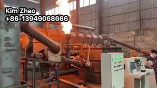 Small Continuous Carbonization Furnace for sawdust charcoal biochar production