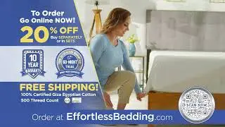 Semi fitted Top Sheet - Fitted Bottom Sheet -Effortless Bedding Official Commercial