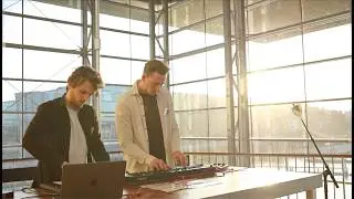 Ableton Push and Piano Live-Set - Lounge & House Music Mix