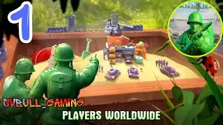 Army Man Strike - Military Strategy Simulator #1 Android Gameplay
