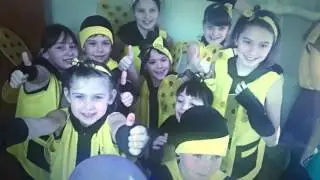 Zambetele Primaverii. Studioul de dansuri moderne pentru copii si adolescenti DALLAS (Chisinau)